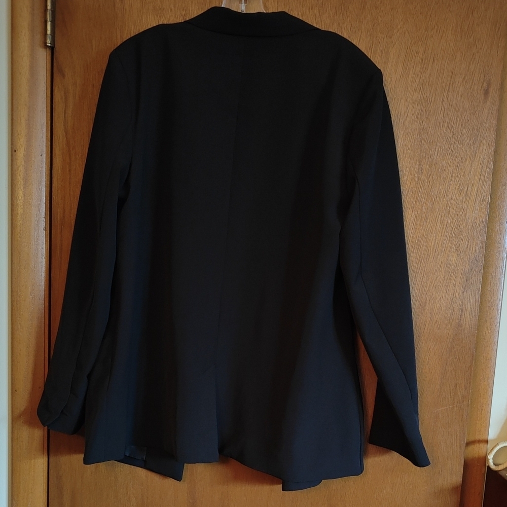 Simply Vera Vera Wang Black Jacket